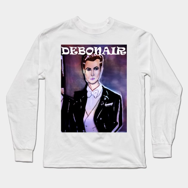 Debonair Long Sleeve T-Shirt by JamesThomasRyan